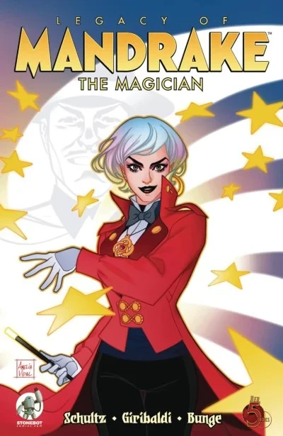 Legacy of Mandrake the Magician (2021) - Series 