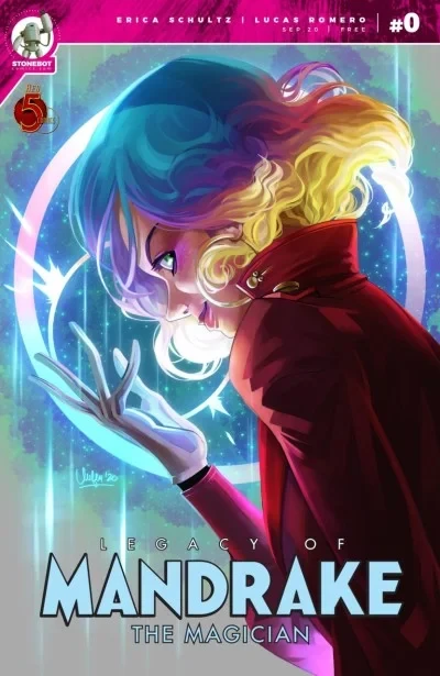 Legacy of Mandrake the Magician (2020) - Series 