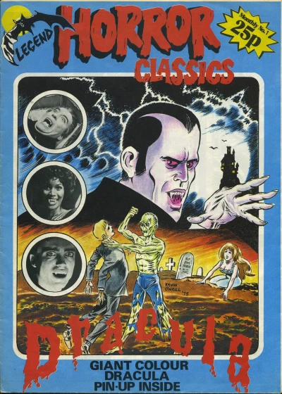 Legend Horror Classics (1974) - Series 