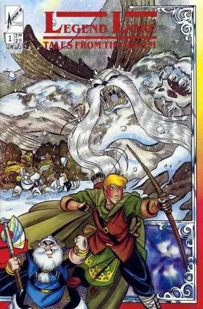 Legend Lore: Tales from the Realm (1988) - Series 