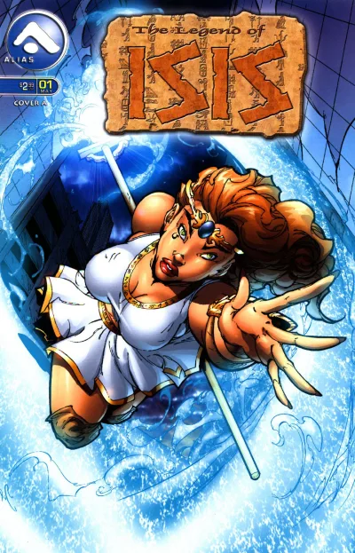 Legend of Isis (2005) - Series 