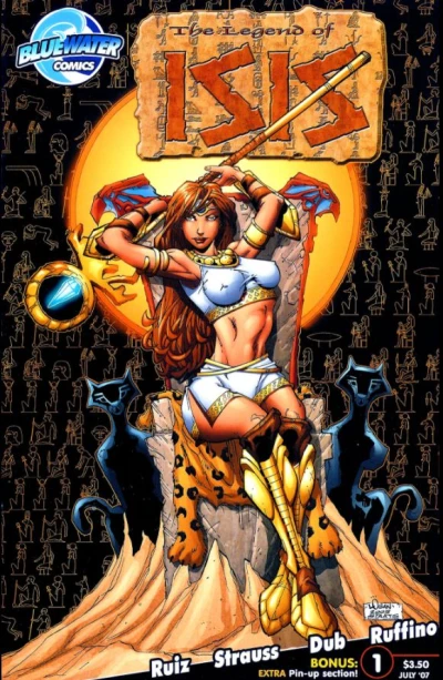 Legend of Isis (2007) - Series 