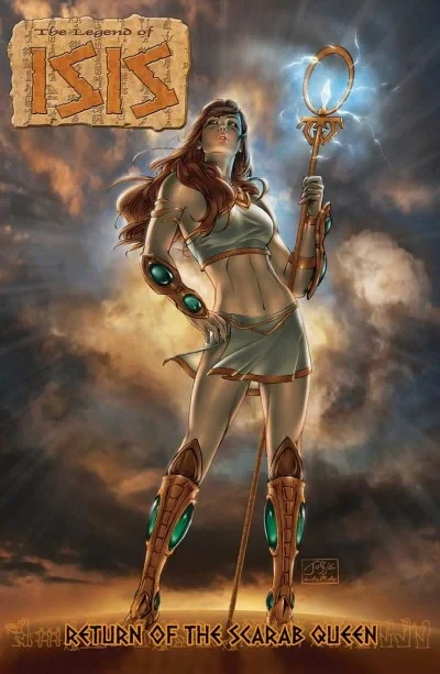 Legend of Isis: Return of the Scarab Queen (2013) - Series 