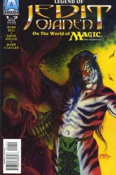 Legend of Jedit Ojanen; on the world of Magic: The Gathering