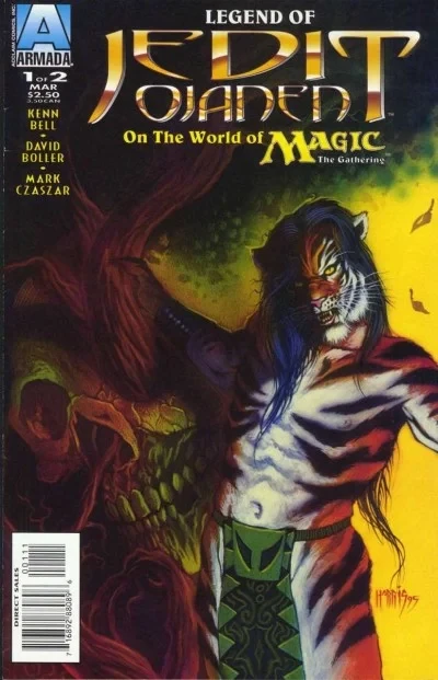 Legend of Jedit Ojanen; on the world of Magic: The Gathering (1996) - Series 