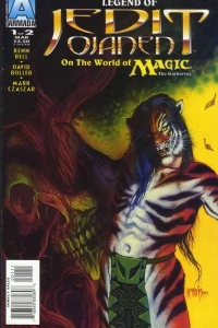 Legend of Jedit Ojanen; on the world of Magic: The Gathering