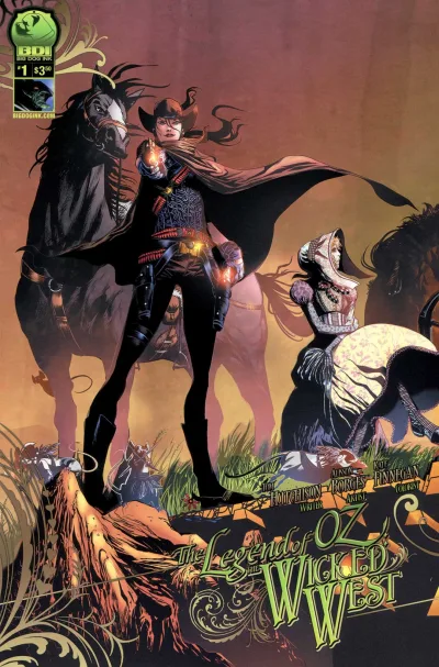 Legend of Oz: The Wicked West (2012) - Series 
