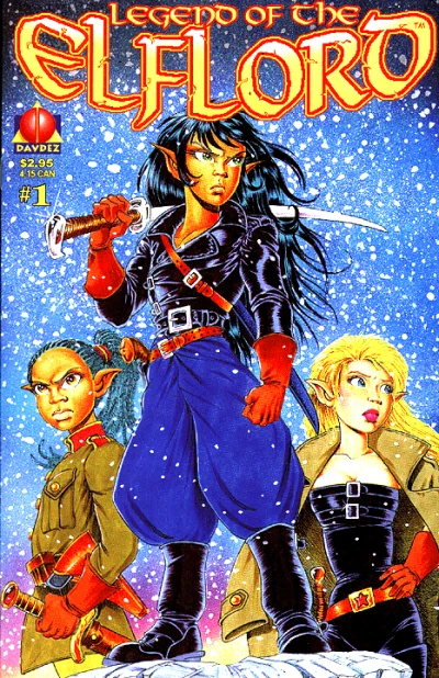 Legend of the Elflord (1998) - Series 