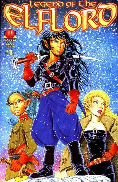 Legend of the Elflord (1998) - Series 