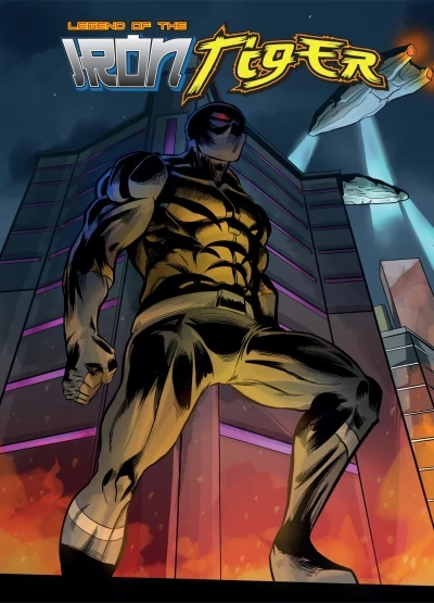 Legend of the Iron Tiger (2018) - Series 