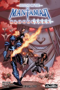 Legend of the Mantamaji: Bloodlines