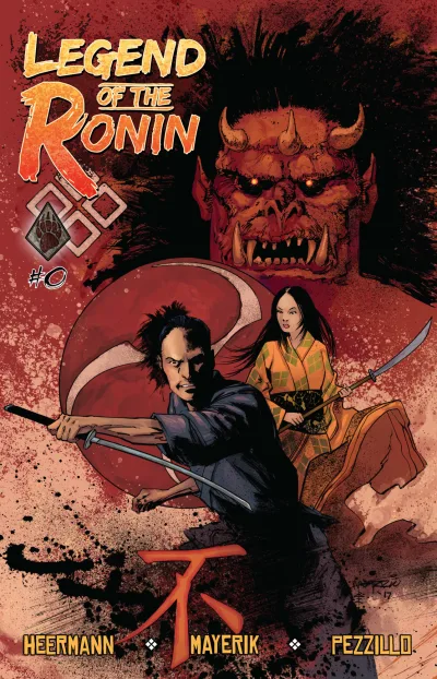 Legend of the Ronin (2019) - Series 