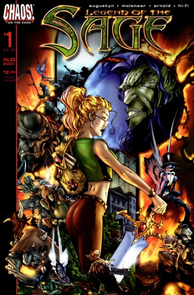 Legend of the Sage (2001) - Series 