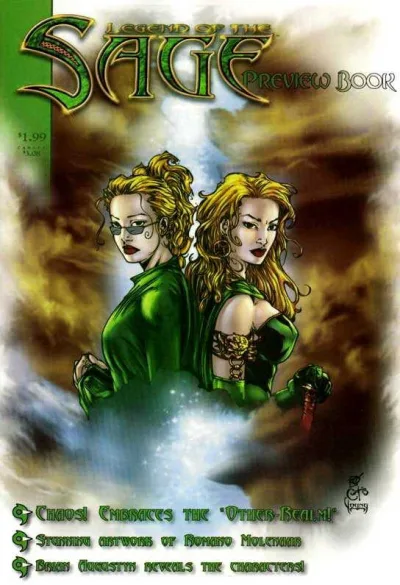 Legend of the Sage Preview Book (2001) - Series 