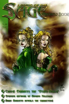 Legend of the Sage Preview Book