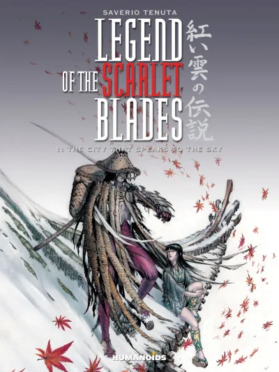 Legend of the Scarlet Blades (2015) - Series 