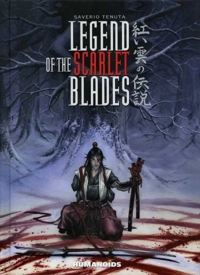 Legend of the Scarlet Blades (Hardcover, 2011) - Series 