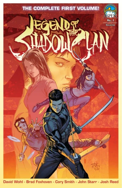 Legend of The Shadow Clan (2014) - Series 