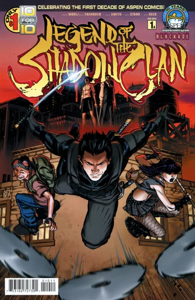 Legend of the ShadowClan (2013) - Series 
