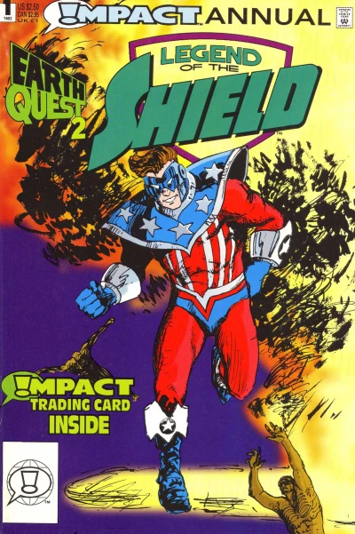 Legend of the Shield Annual (1992) - Series 