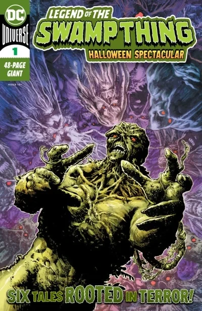 Legend of the Swamp Thing Halloween Spectacular (2020) - Series 