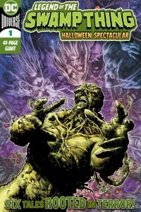 Legend of the Swamp Thing Halloween Spectacular