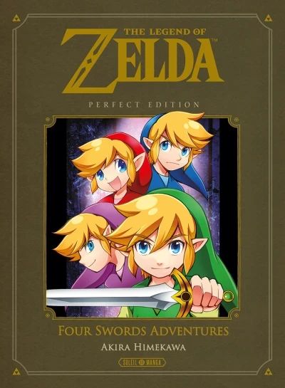 Legend of Zelda - Four Swords Adventures - Perfect Edition (2017) - Series 