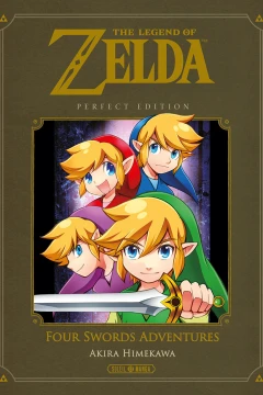 Legend of Zelda - Four Swords Adventures - Perfect Edition