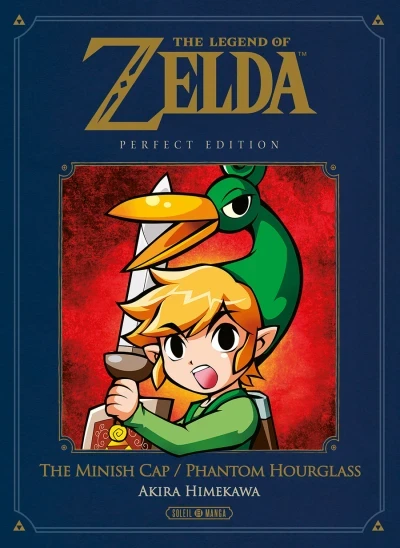 Legend of Zelda - The Minish Cap & Phantom Hourglass Perfect Edition (2017) - Series 