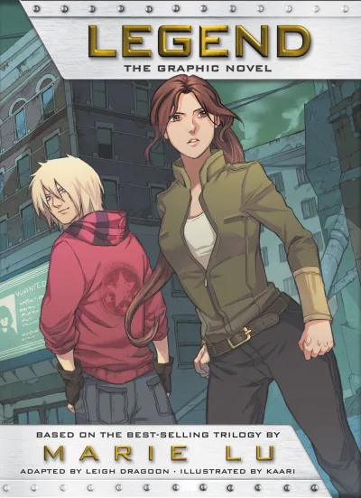 Legend: The Graphic Novel (2015) - Series 