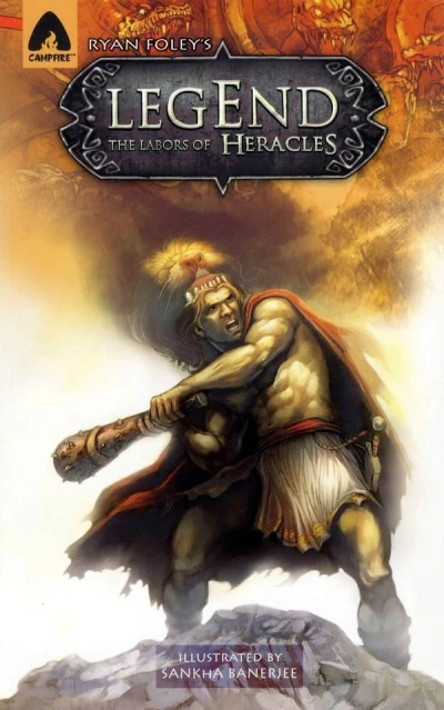 Legend The Labors of Heracles (2010) - Series 