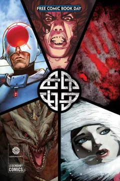 Legendary Comics Sampler
