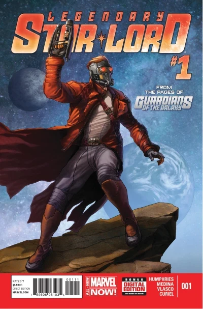 Legendary Star-Lord (2014) - Series 