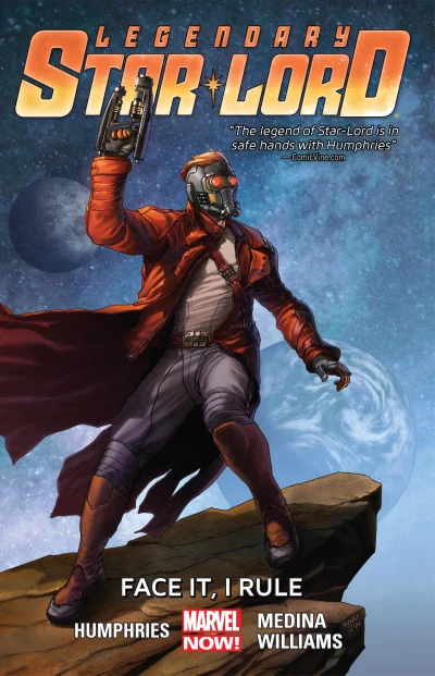 Legendary Star-Lord: Face It, I Rule (2015) - Series 