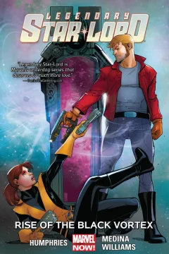 Legendary Star-Lord: Rise of The Black Vortex