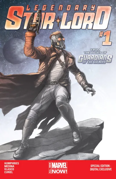 Legendary Star-Lord Special Edition (2014) - Series 