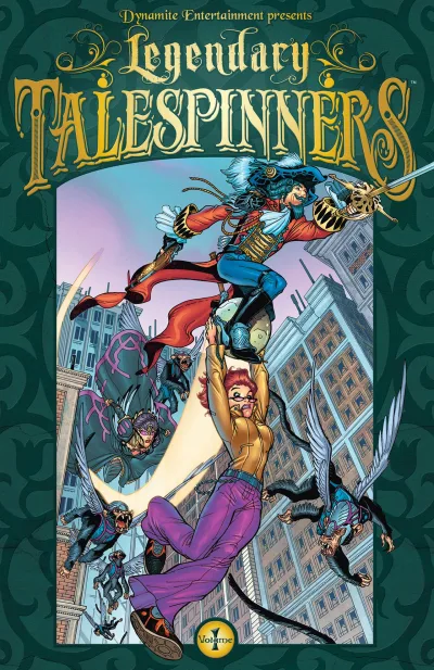 Legendary Talespinners (2010) - Series 