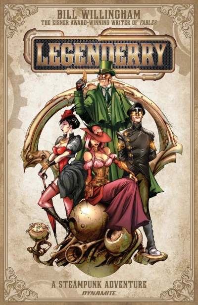 Legenderry: A Steampunk Adventure (2015) - Series 