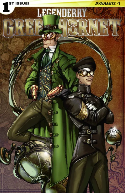 Legenderry: Green Hornet (2015) - Series 