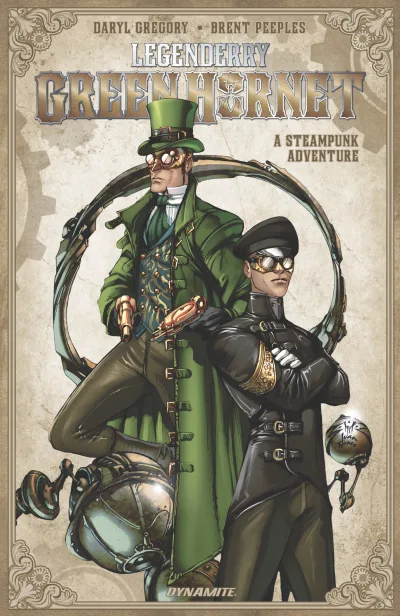 Legenderry: Green Hornet (2015) - Series 