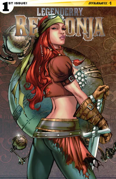 Legenderry: Red Sonja (2015) - Series 