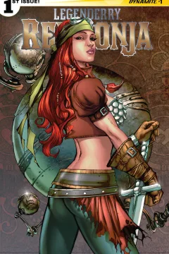 Legenderry: Red Sonja