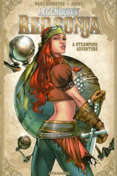 Legenderry: Red Sonja
