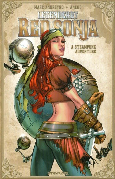 Legenderry: Red Sonja (2015) - Series 