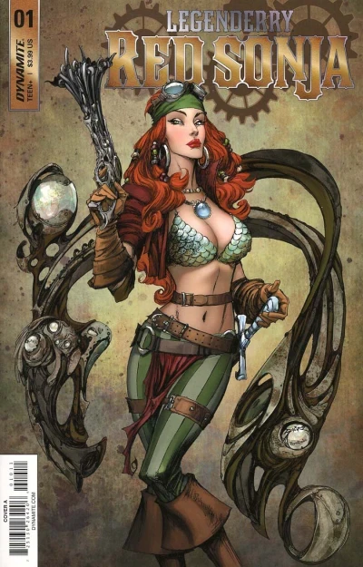 Legenderry Red Sonja (2018) - Series 