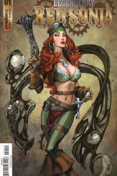 Legenderry Red Sonja