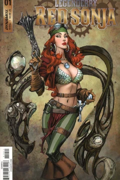 Legenderry Red Sonja