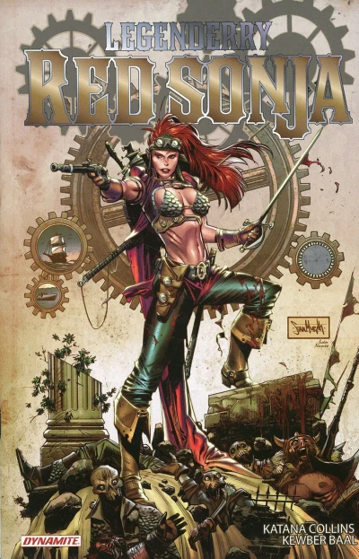 Legenderry: Red Sonja (2023) - Series 