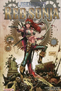 Legenderry: Red Sonja