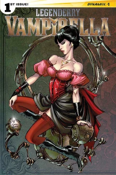 Legenderry: Vampirella